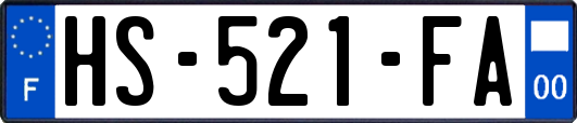 HS-521-FA