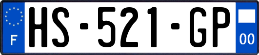HS-521-GP