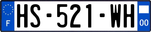 HS-521-WH