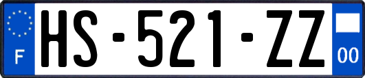 HS-521-ZZ