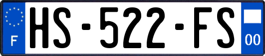 HS-522-FS