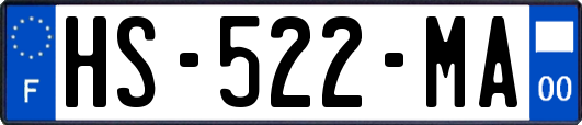 HS-522-MA