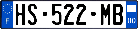 HS-522-MB