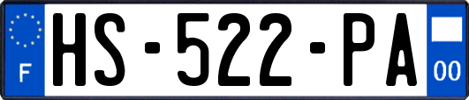 HS-522-PA
