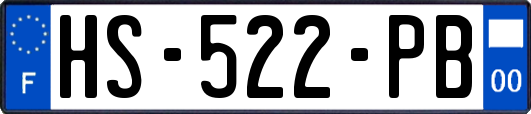 HS-522-PB