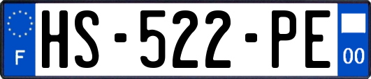 HS-522-PE
