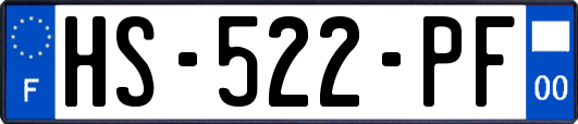 HS-522-PF