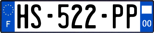 HS-522-PP
