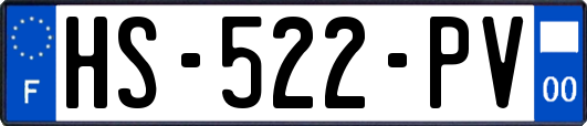 HS-522-PV
