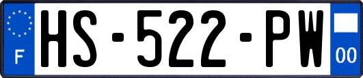 HS-522-PW
