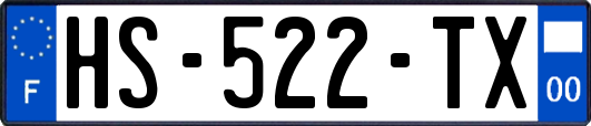 HS-522-TX