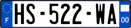 HS-522-WA