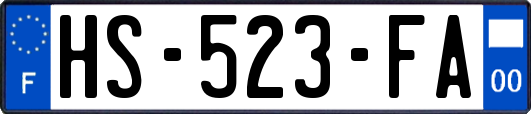 HS-523-FA