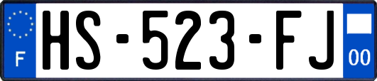 HS-523-FJ