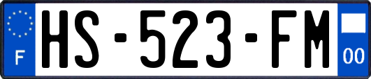 HS-523-FM