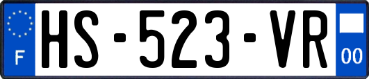 HS-523-VR