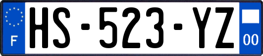 HS-523-YZ