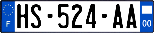 HS-524-AA
