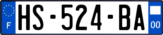 HS-524-BA