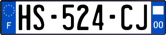 HS-524-CJ