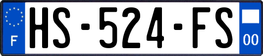 HS-524-FS