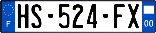 HS-524-FX