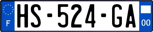HS-524-GA