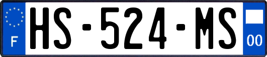HS-524-MS