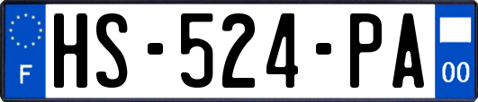 HS-524-PA