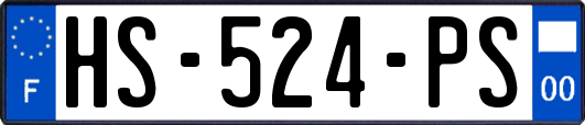 HS-524-PS