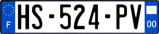 HS-524-PV