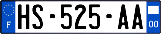 HS-525-AA