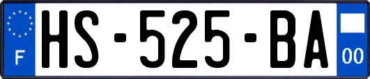 HS-525-BA