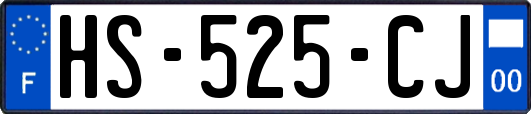 HS-525-CJ