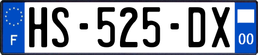 HS-525-DX