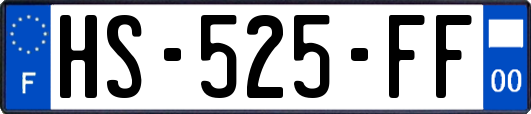 HS-525-FF