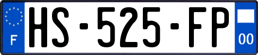 HS-525-FP