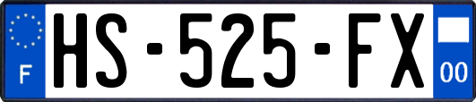 HS-525-FX