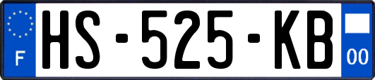 HS-525-KB