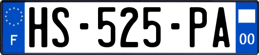 HS-525-PA
