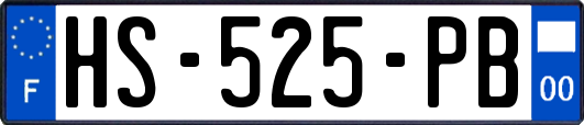 HS-525-PB