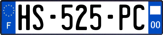 HS-525-PC