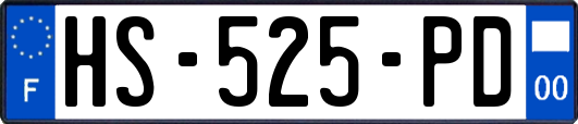HS-525-PD