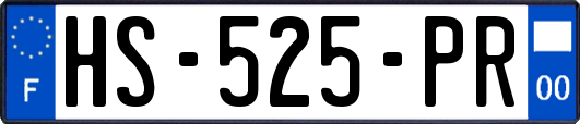 HS-525-PR
