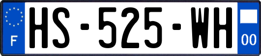 HS-525-WH