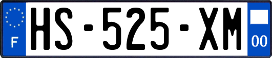 HS-525-XM