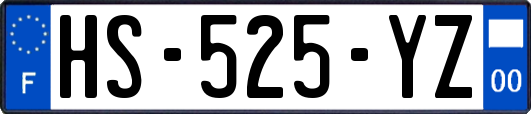 HS-525-YZ