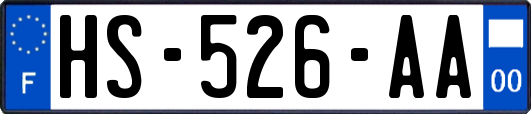 HS-526-AA