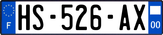 HS-526-AX