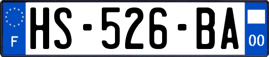 HS-526-BA